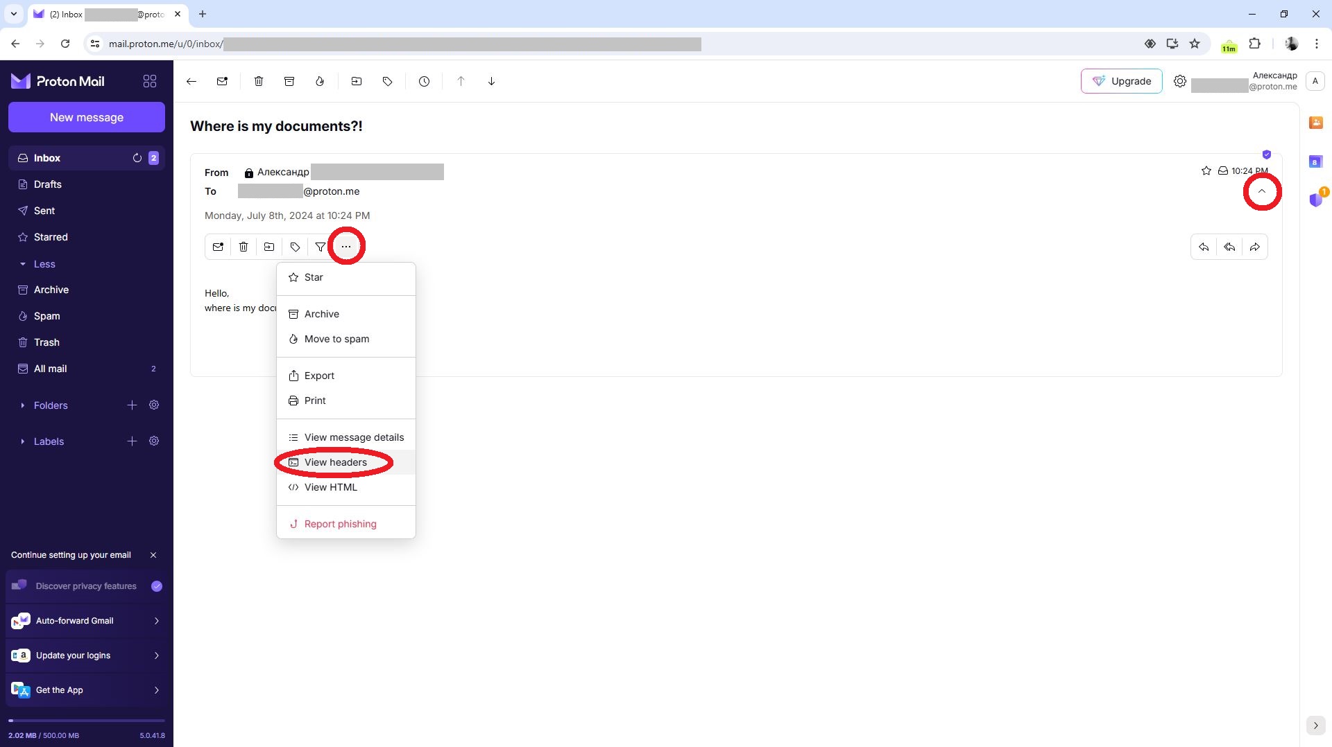 Proton Mail