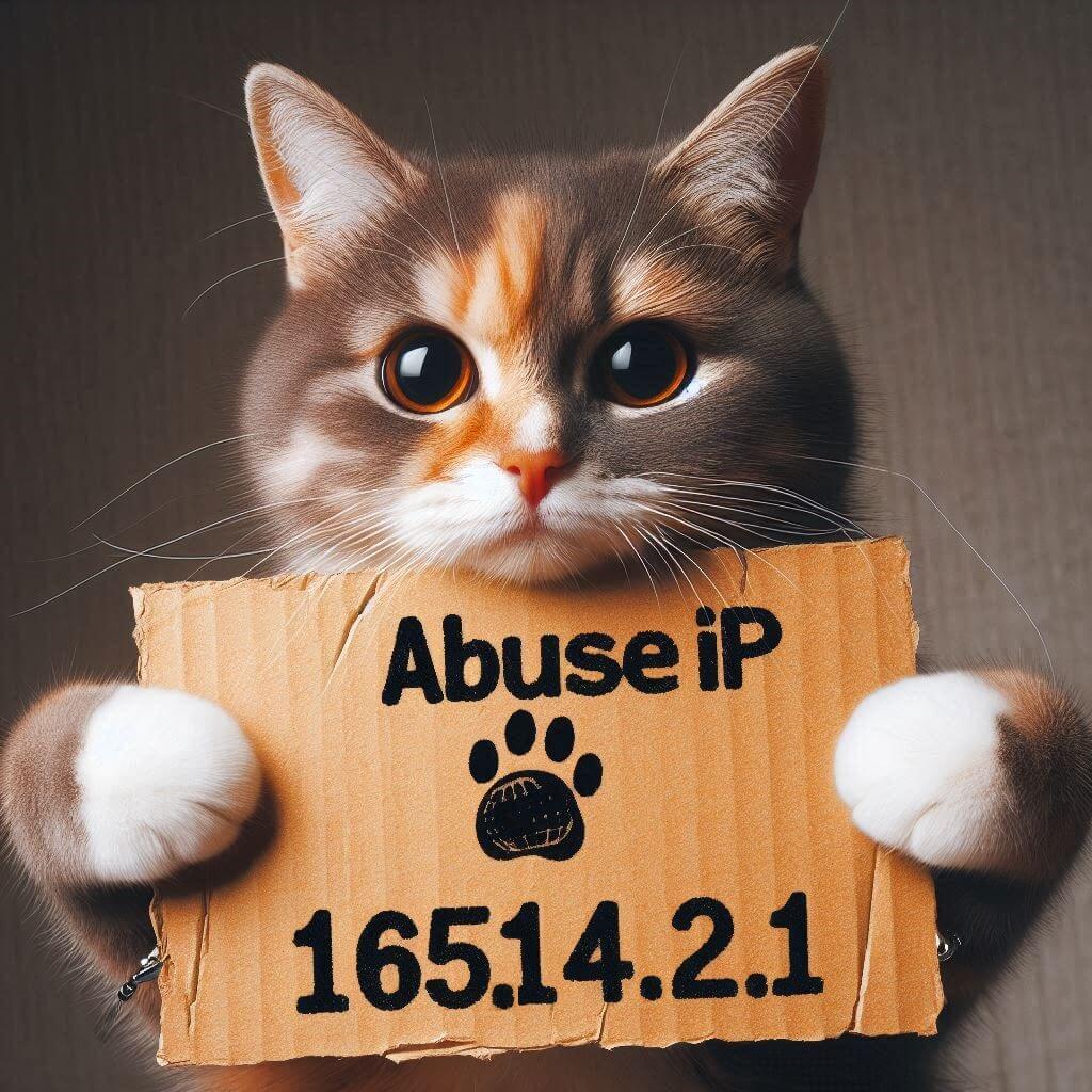 Автоматическая отправка жалоб о злоупотреблении IP